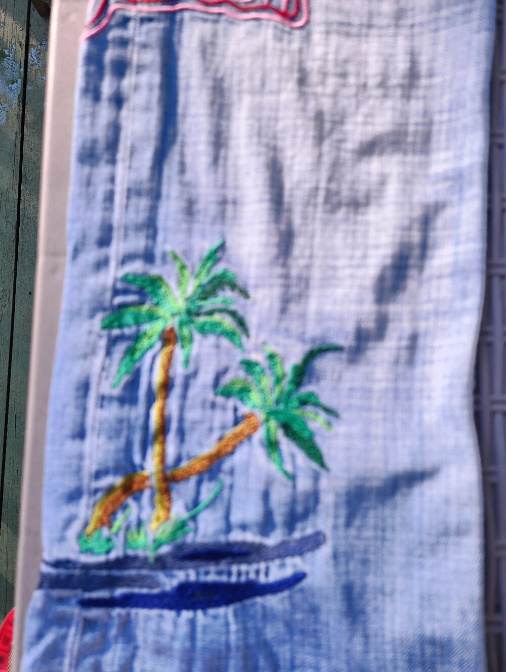 Stinkin Cute embroidered Jeans - Picture 2 of 12